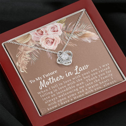 Mother in Law Gift for Wedding Day | Future Mother in Law, Meaningful Mother of the Groom Necklace, From the Bride, Gift for Mother in Law g5
