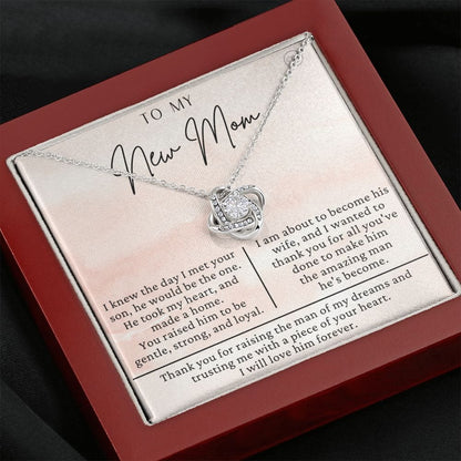 Mother in Law Gift for Wedding Day | Future Mother in Law, Meaningful Mother of the Groom Necklace, From the Bride, Gift for Mother in Law g19