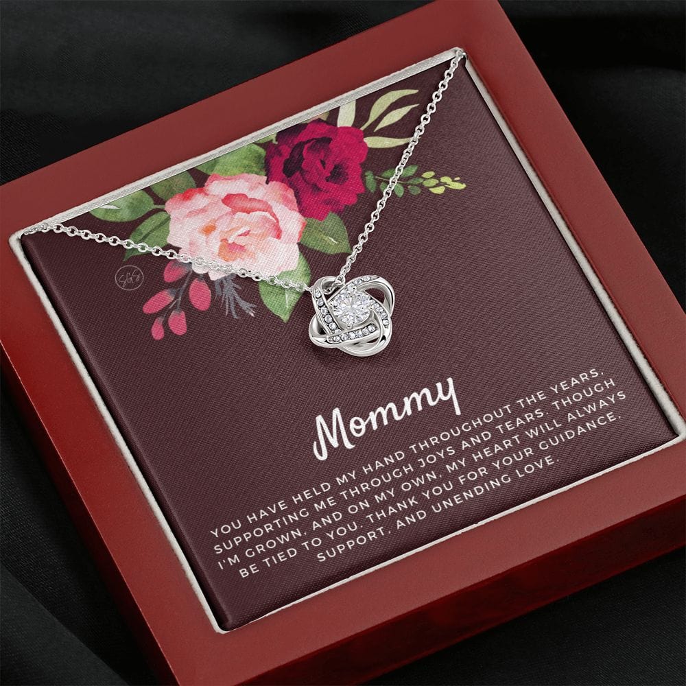To My Mom Gift for Wedding Day | Meaningful Mother of the Bride Necklace, Gift for Mother, I Can't Say I Do Without You From Daughter b4