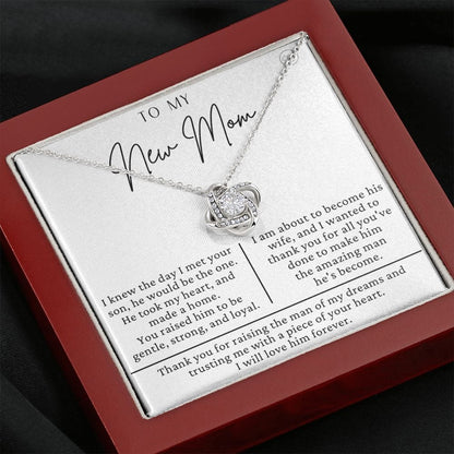 Mother in Law Gift for Wedding Day | Future Mother in Law, Meaningful Mother of the Groom Necklace, From the Bride, Gift for Mother in Law g18