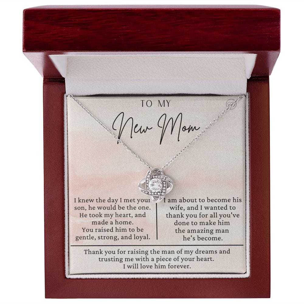 Mother in Law Gift for Wedding Day | Future Mother in Law, Meaningful Mother of the Groom Necklace, From the Bride, Gift for Mother in Law g19