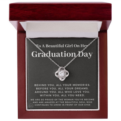 Graduation Gift For Her | Graduation Necklace for Daughter, High School Graduation Gifts for Granddaughter & Niece, College Class of 2023 f3