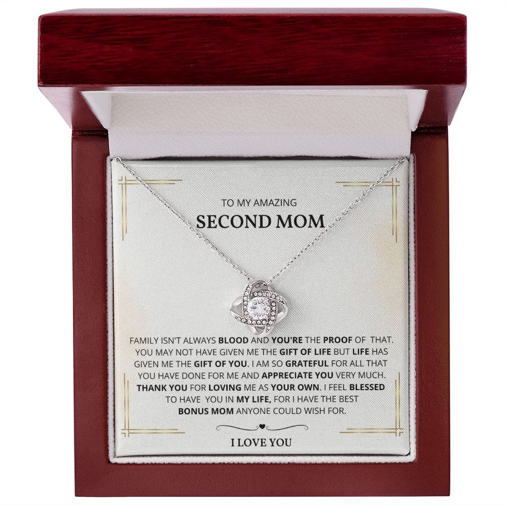 To My Amazing Second Mom - Family isn't Always Blood ( Almost Sold Out)