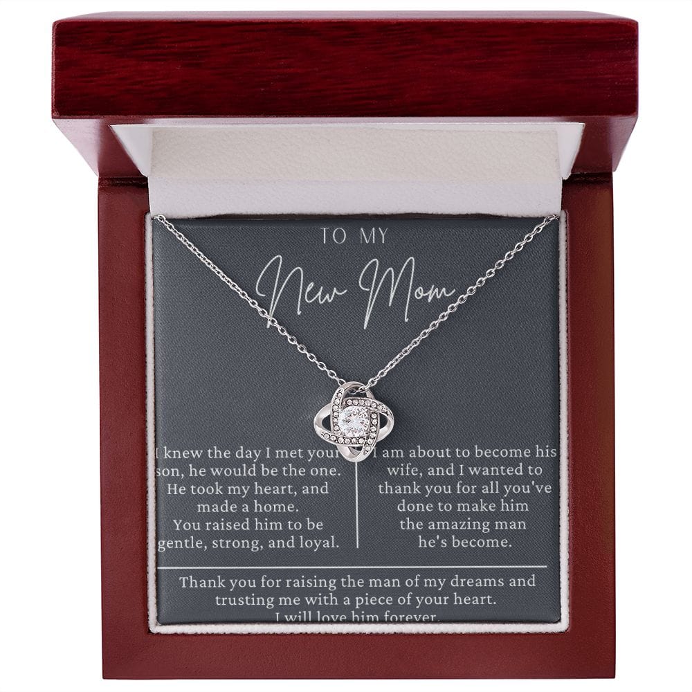 Mother in Law Gift for Wedding Day | Future Mother in Law, Meaningful Mother of the Groom Necklace, From the Bride, Gift for Mother in Law g20