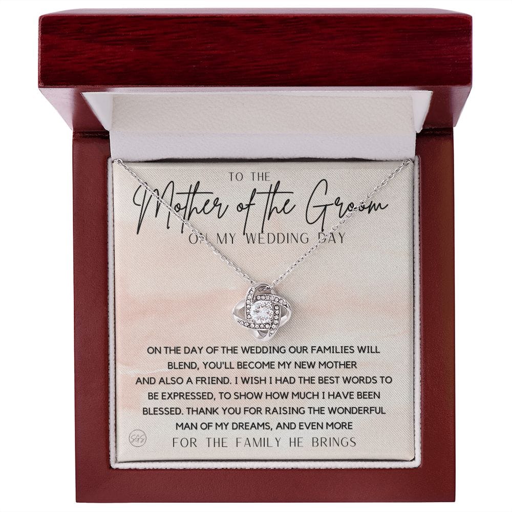 Mother in Law Gift for Wedding Day | Future Mother in Law, Meaningful Mother of the Groom Necklace, From the Bride, Gift for Mother in Law g3