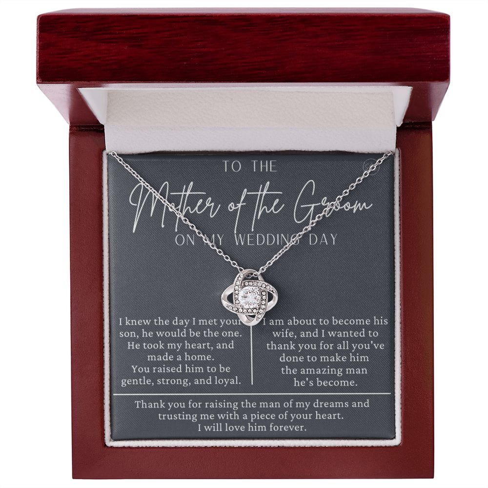 Mother in Law Gift for Wedding Day | Future Mother in Law, Meaningful Mother of the Groom Necklace, From the Bride, Gift for Mother in Law g11