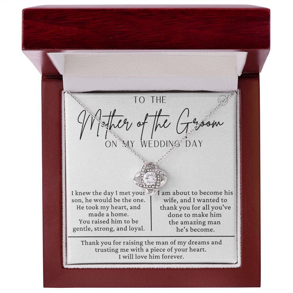 Mother in Law Gift for Wedding Day | Future Mother in Law, Meaningful Mother of the Groom Necklace, From the Bride, Gift for Mother in Law g9