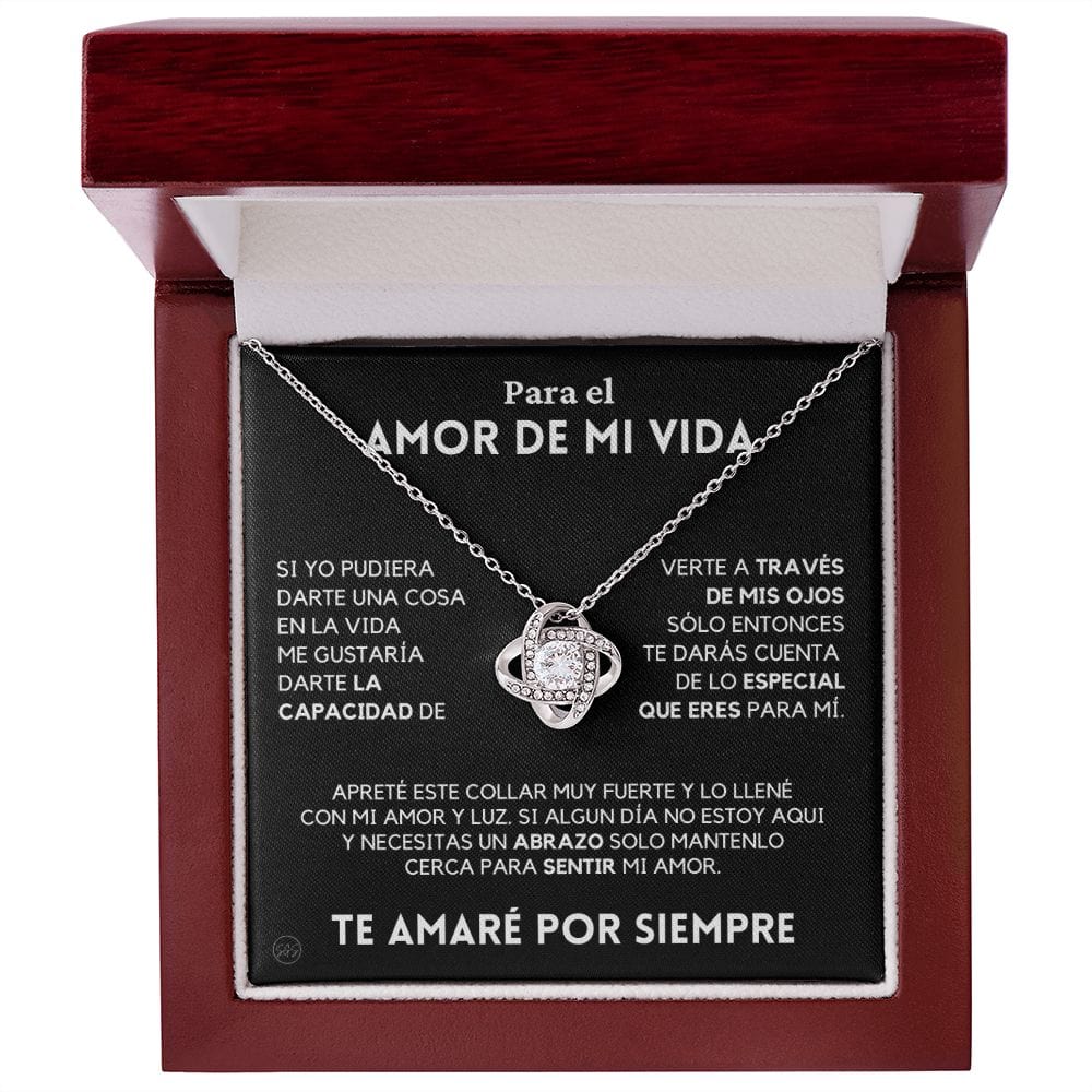 UN REGALO UNICO PARA EL AMOR DE MI VIDA / COLLAR Y MENSAJE | Gift for Soulmate in Spanish, Wife/Esposa, Girlfriend/Novia, Necklace for Her 5