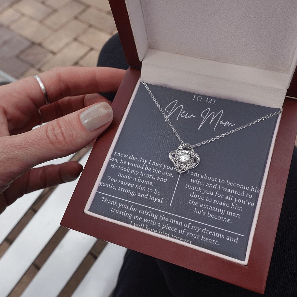 Mother in Law Gift for Wedding Day | Future Mother in Law, Meaningful Mother of the Groom Necklace, From the Bride, Gift for Mother in Law g20