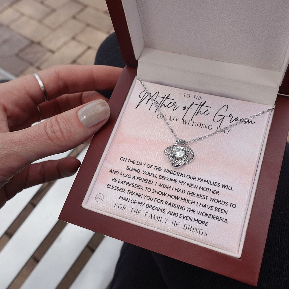 Mother in Law Gift for Wedding Day | Future Mother in Law, Meaningful Mother of the Groom Necklace, From the Bride, Gift for Mother in Law g3