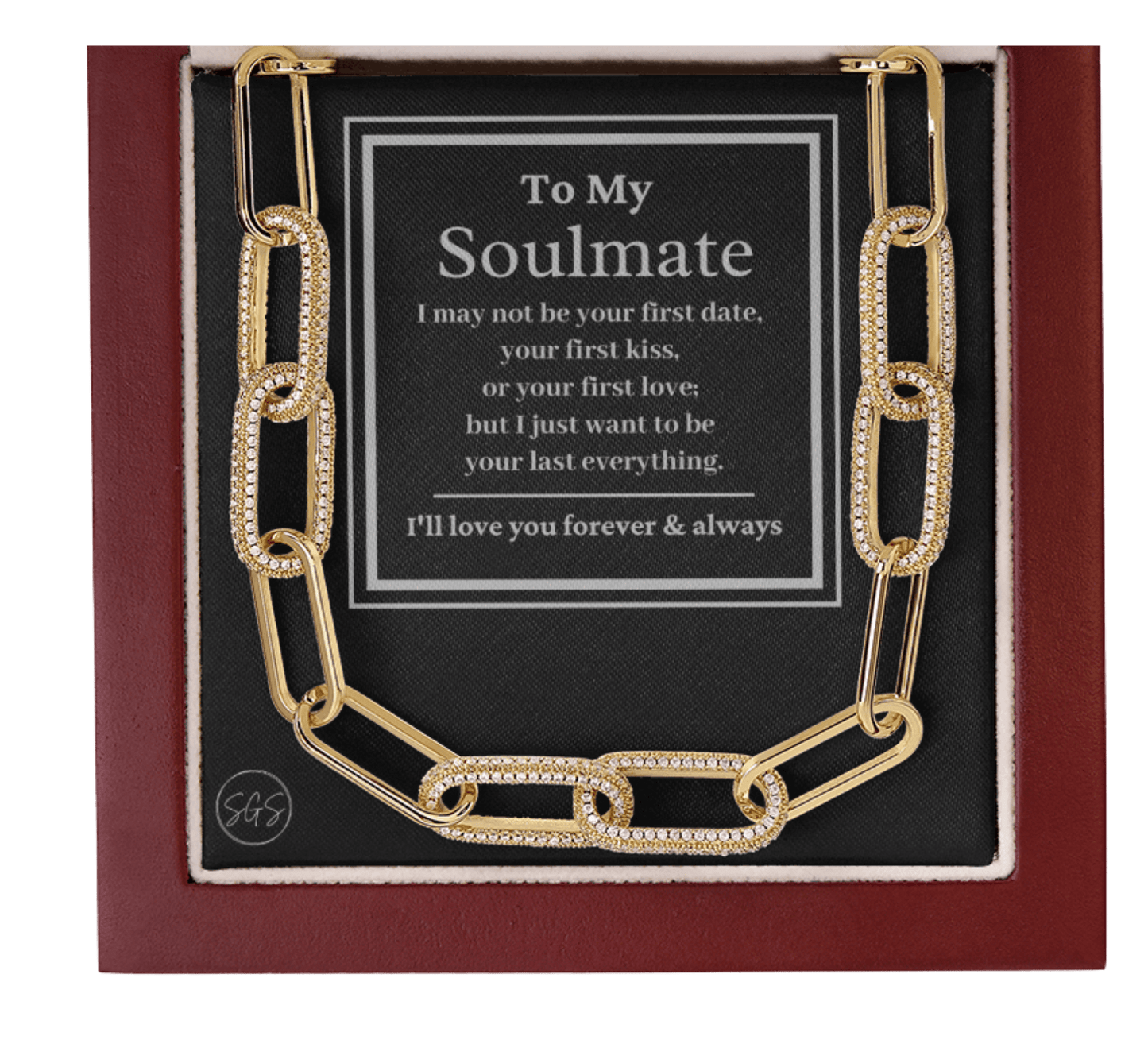 Soulmate - Seven Hundred Reasons Necklace | Silver Soulmate Necklace for Women, Anniversary Gift for Girlfriend, Soulmate Jewelry for Wife