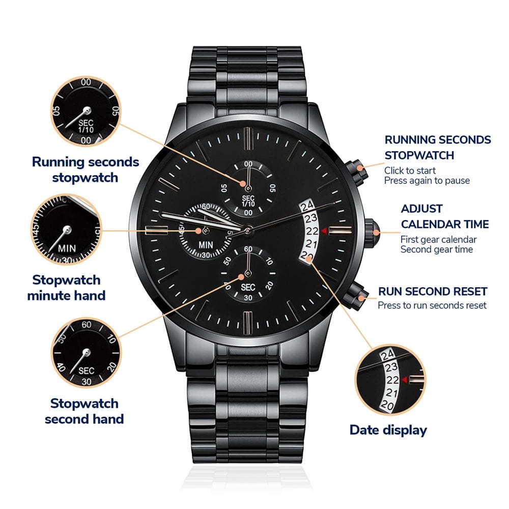 BFF Man of Honor Gift 2023 | Engraved Watch, Male Best Friend, Bridesman Proposal, Brother of the Bride, Officiant, For Him, From the Bride