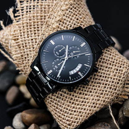Bridesman Proposal Gift - Engraved Watch
