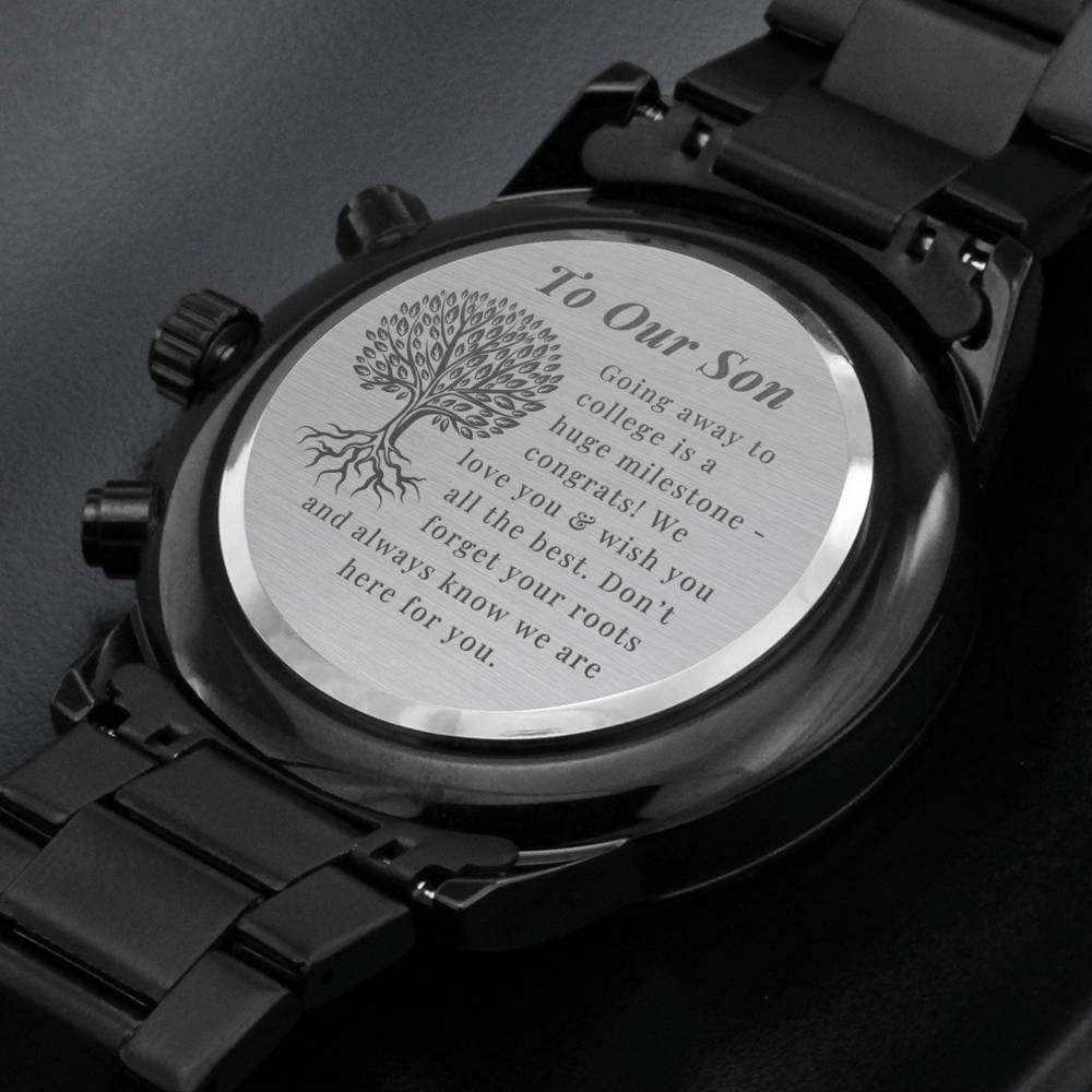 Tree Son - Engraved Watch