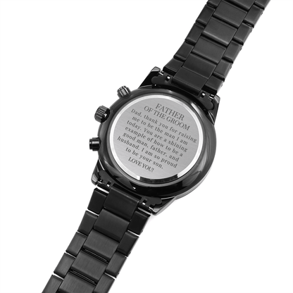 Shriya Custom Watch Father of G