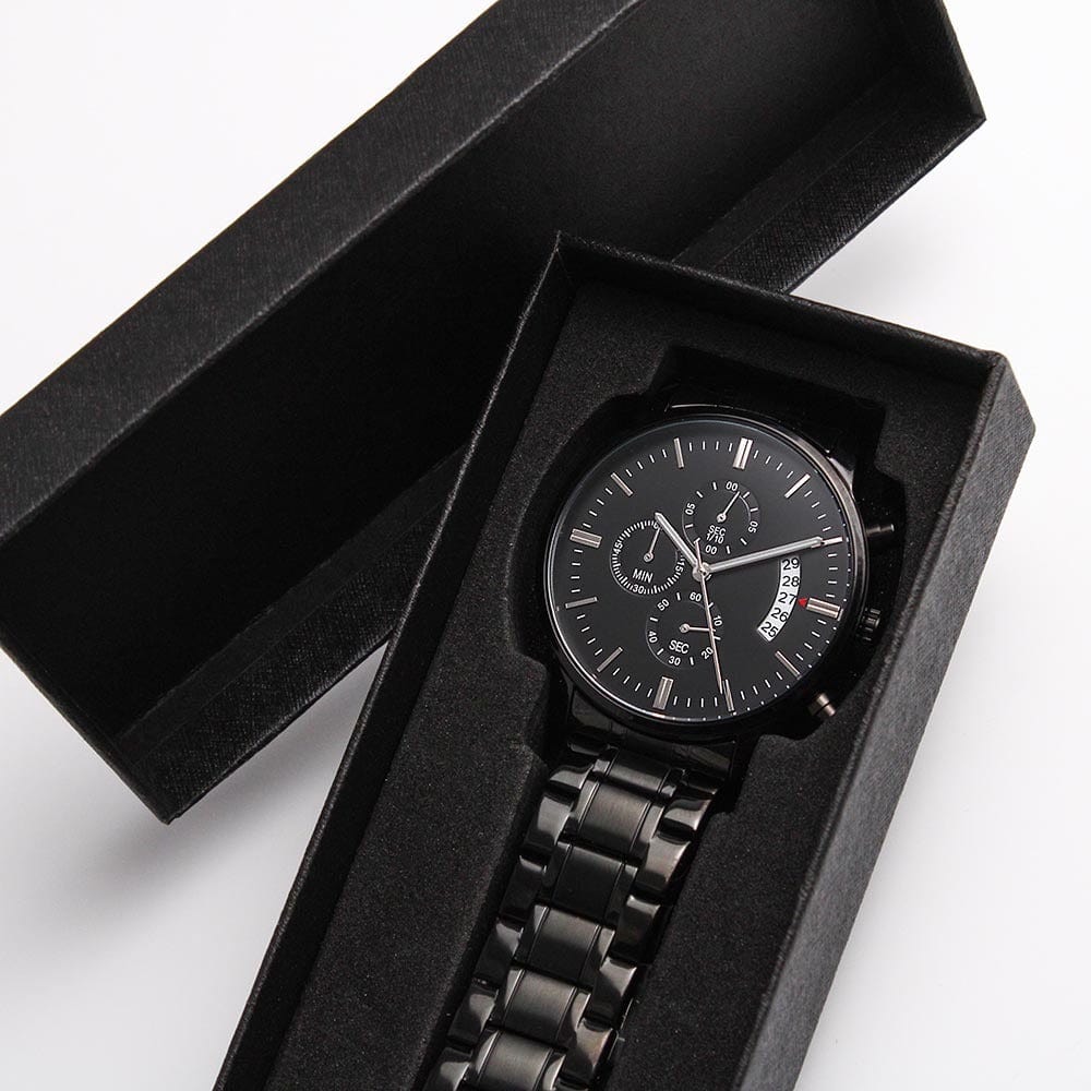 Man of Honour (UK) Engraved Men's Watch