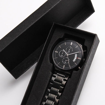 Man of Honour (UK) Engraved Men's Watch