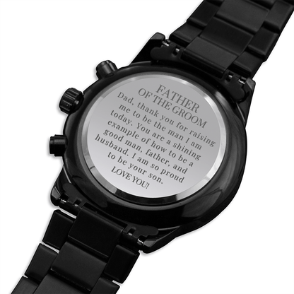 Shriya Custom Watch Father of G