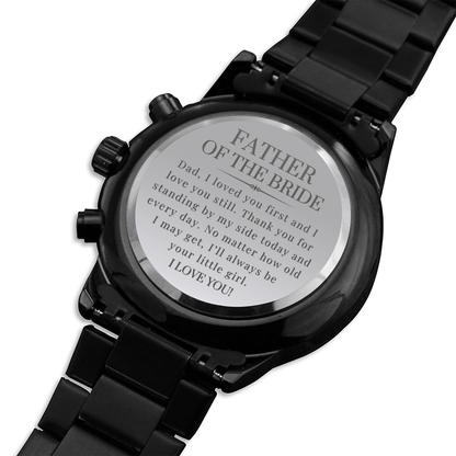 Shriya Custom Watch - Father Of B