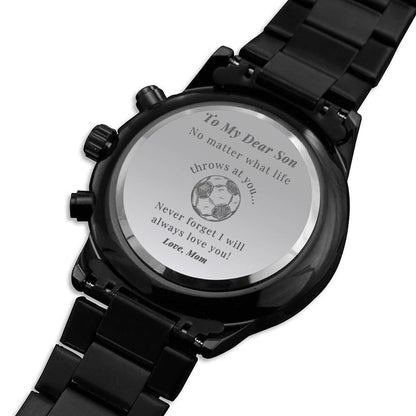 Soccer Mom - Engraved Watch