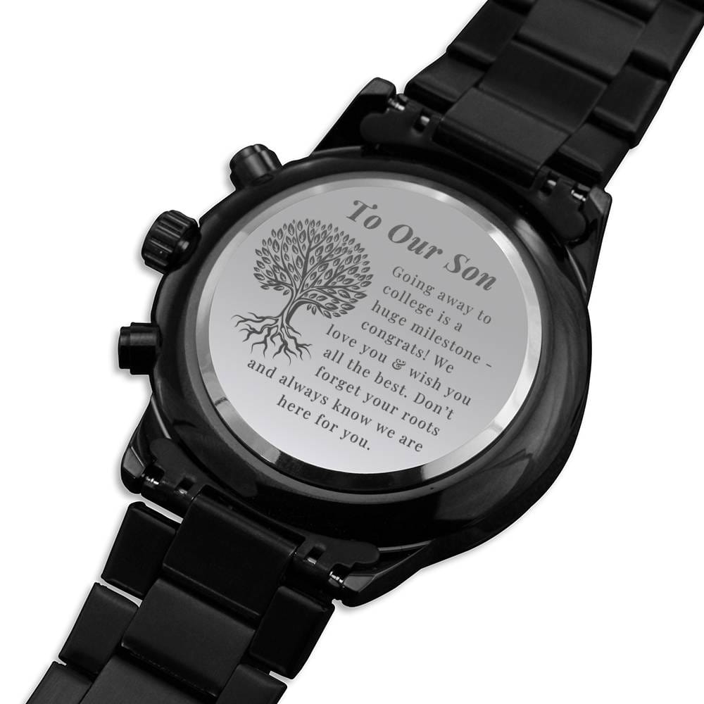 Tree Son - Engraved Watch