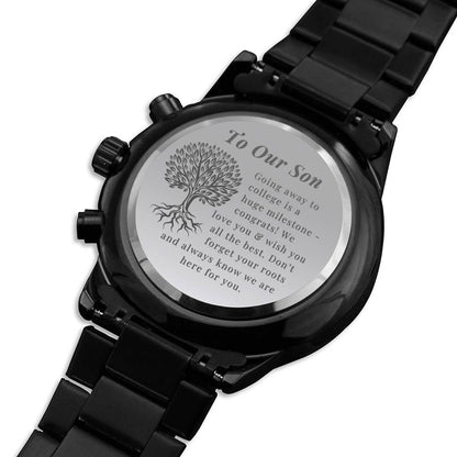 Tree Son - Engraved Watch