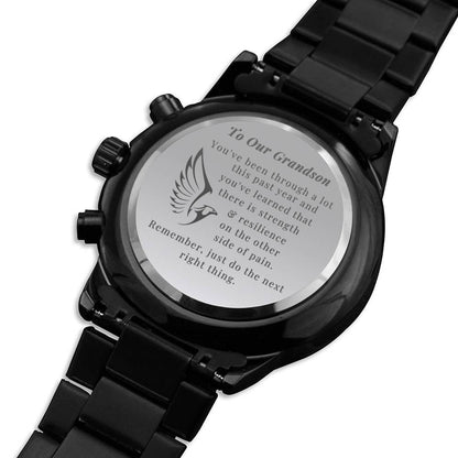 Eagle Grandson - Engraved Watch