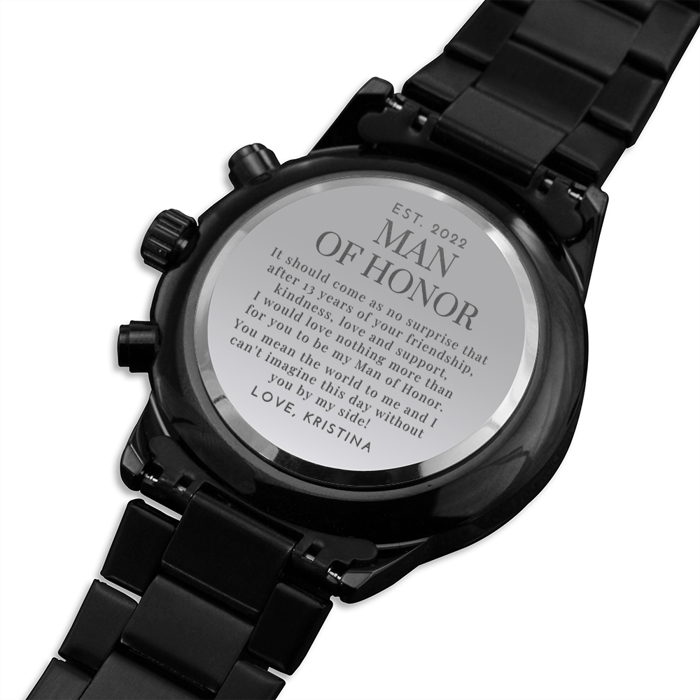 Custom Watch for Kristina