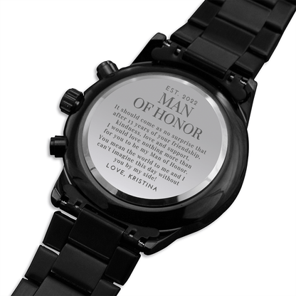 Custom Watch for Kristina