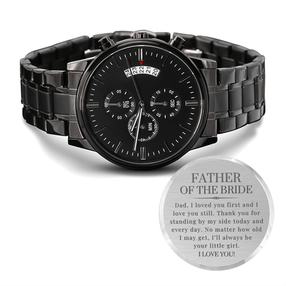 Shriya Custom Watch - Father Of B