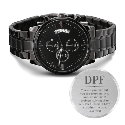 custom watch for jacaranda
