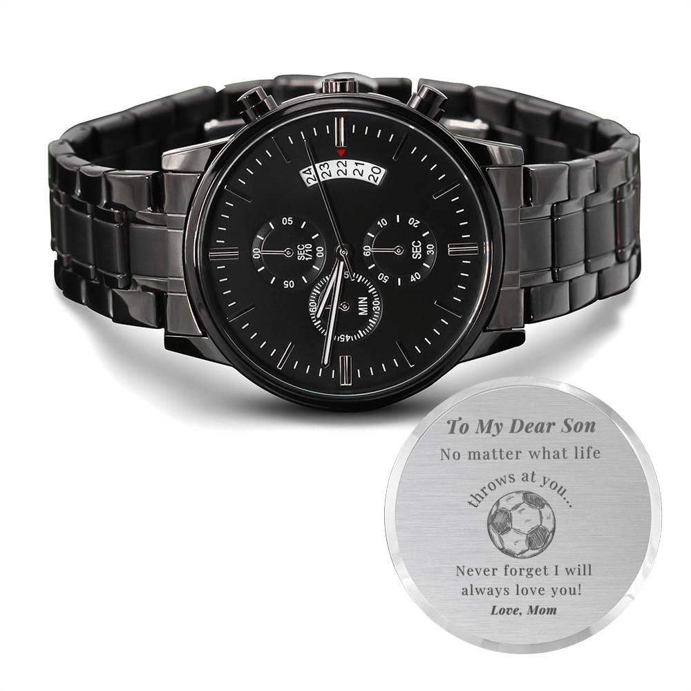 Soccer Mom - Engraved Watch