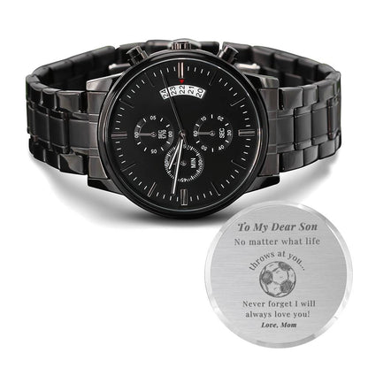 Soccer Mom - Engraved Watch