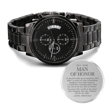 Custom Watch for Kristina