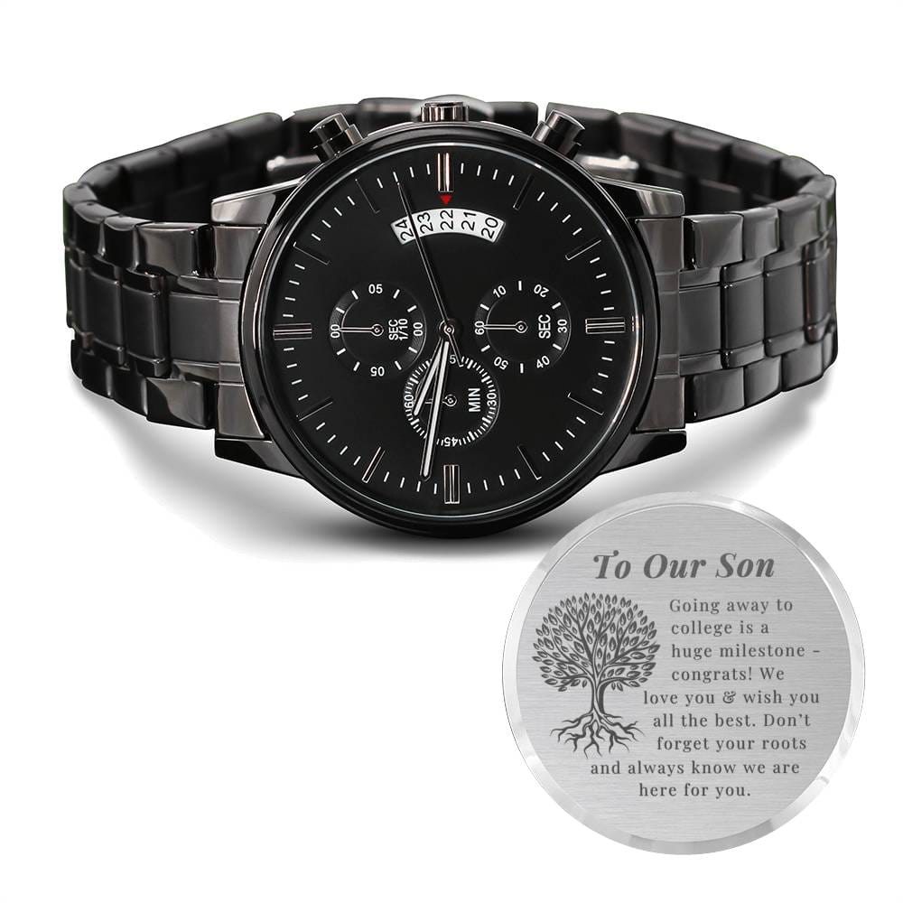 Tree Son - Engraved Watch