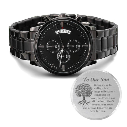 Tree Son - Engraved Watch