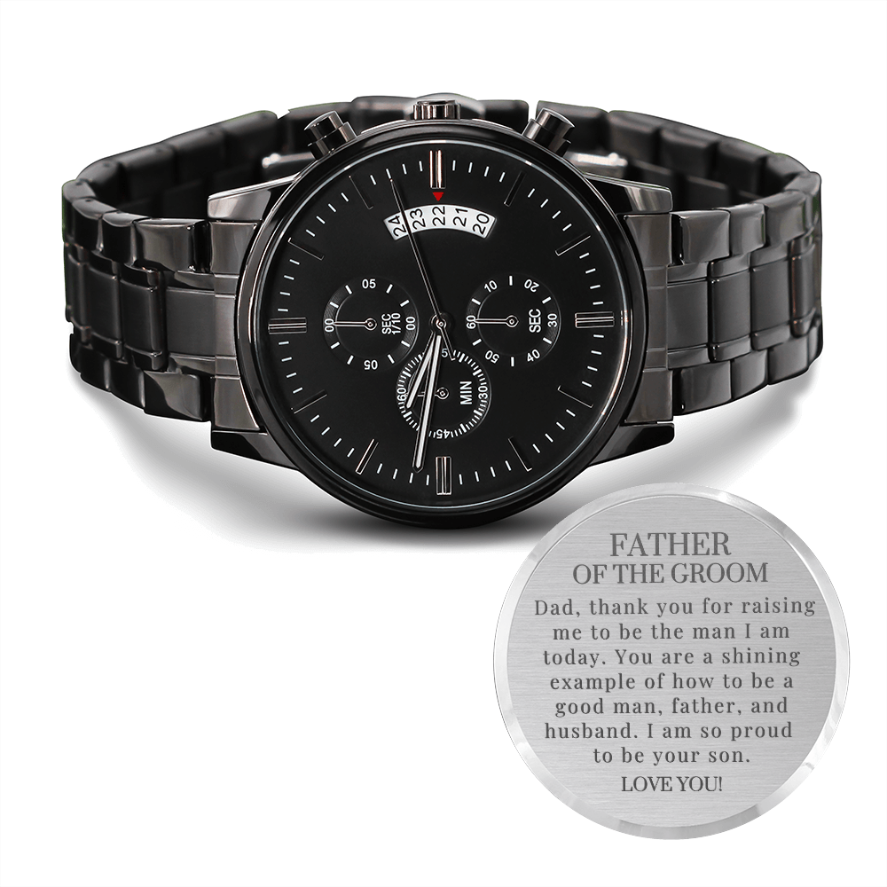 Shriya Custom Watch Father of G