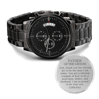 Shriya Custom Watch Father of G
