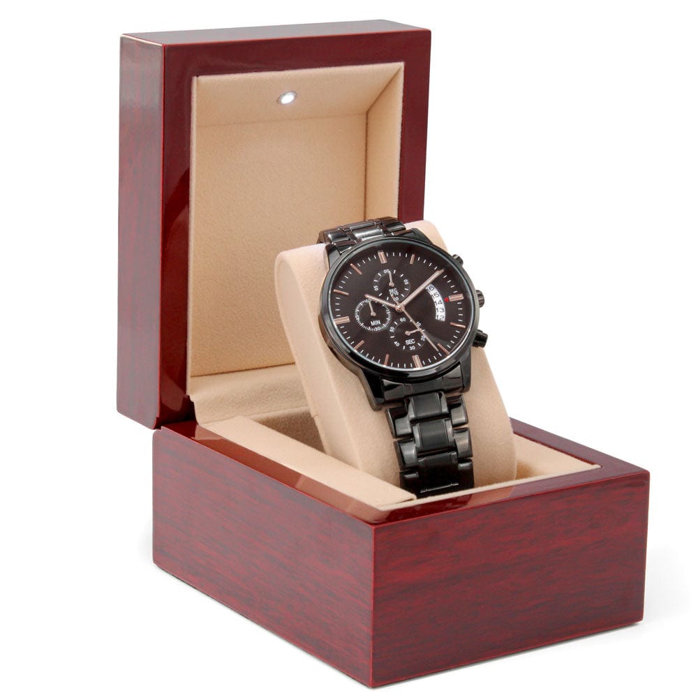 brother of the bride 2023 engraved watch
