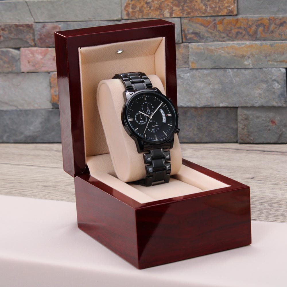 Man of Honour (UK) Engraved Men's Watch