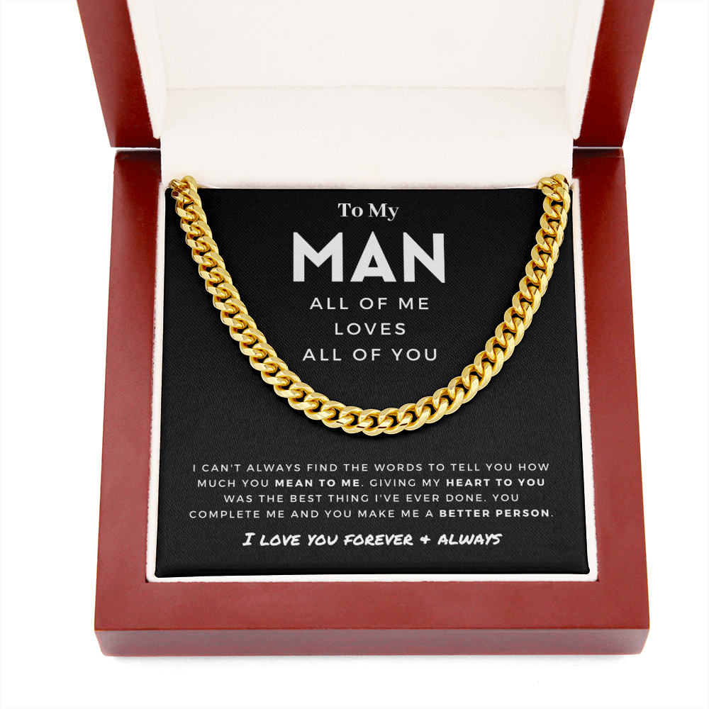 0128m cuban link chain
