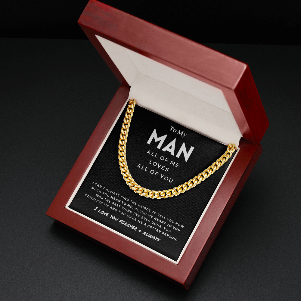 0128m cuban link chain