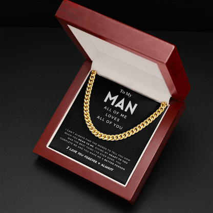 0128m cuban link chain