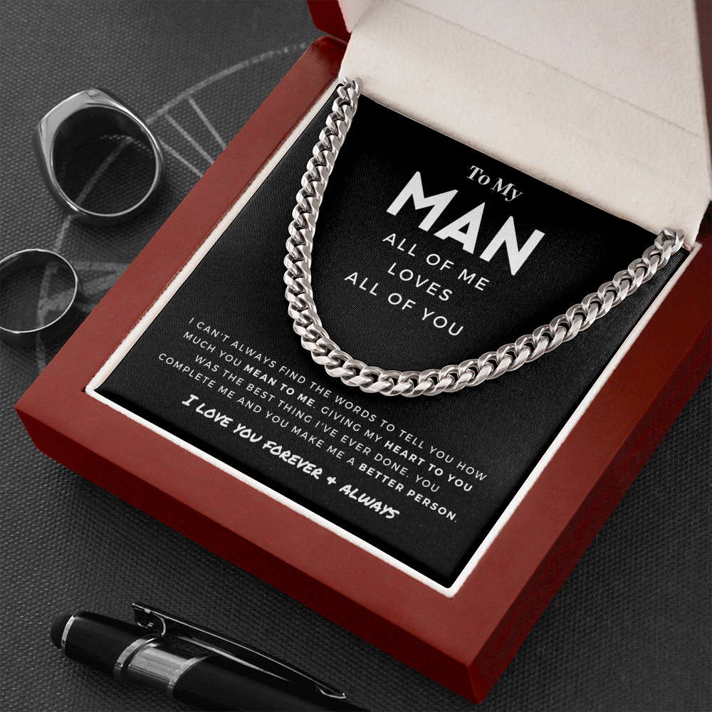 0128m cuban link chain