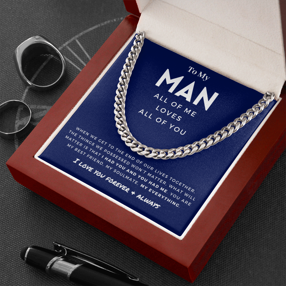 0128k cuban link chain