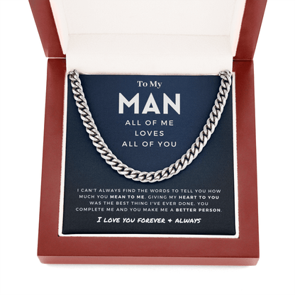 0128o cuban link chain