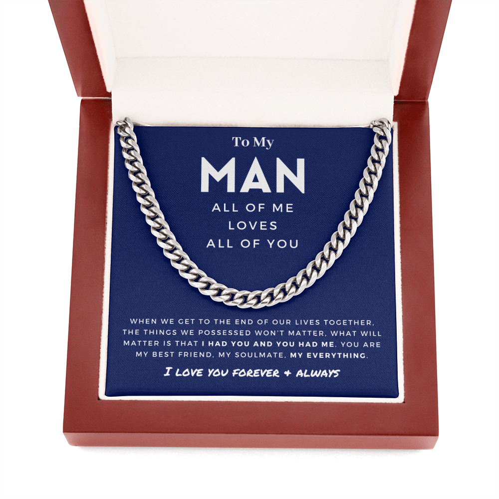 0128k cuban link chain