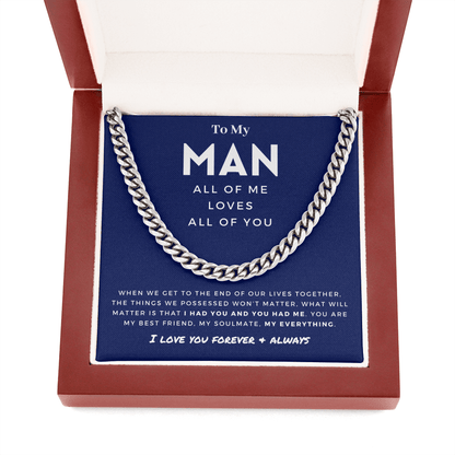 0128k cuban link chain