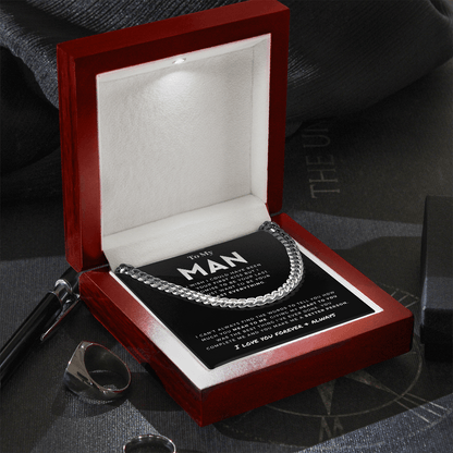 My Man - Better Person - Cuban Link Chain