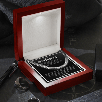Boyfriend - The World To Me - Cuban Chain cuban link chain